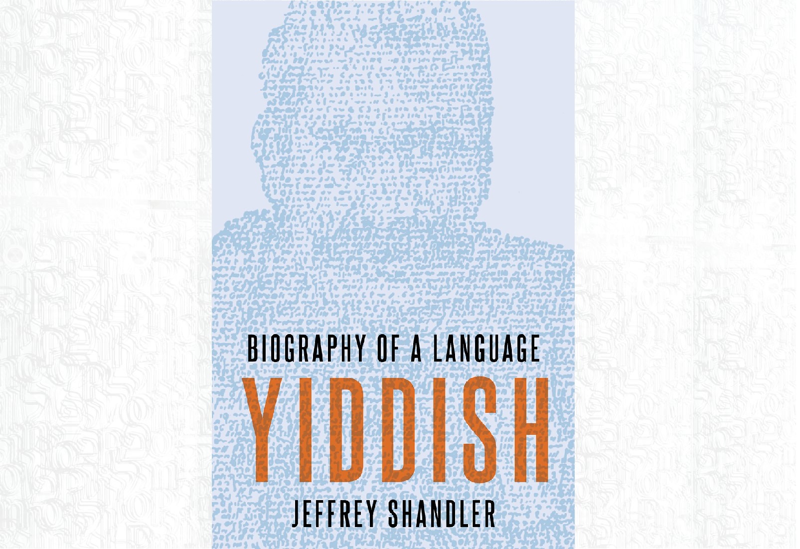 Na obrazie widzimy okładkę książki "Jidysz: Biografia języka".