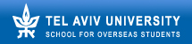 Logo Tel Aviv University School for Overseas Students