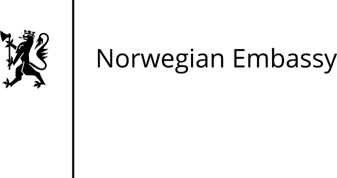 Logo Ambasady Norwegii