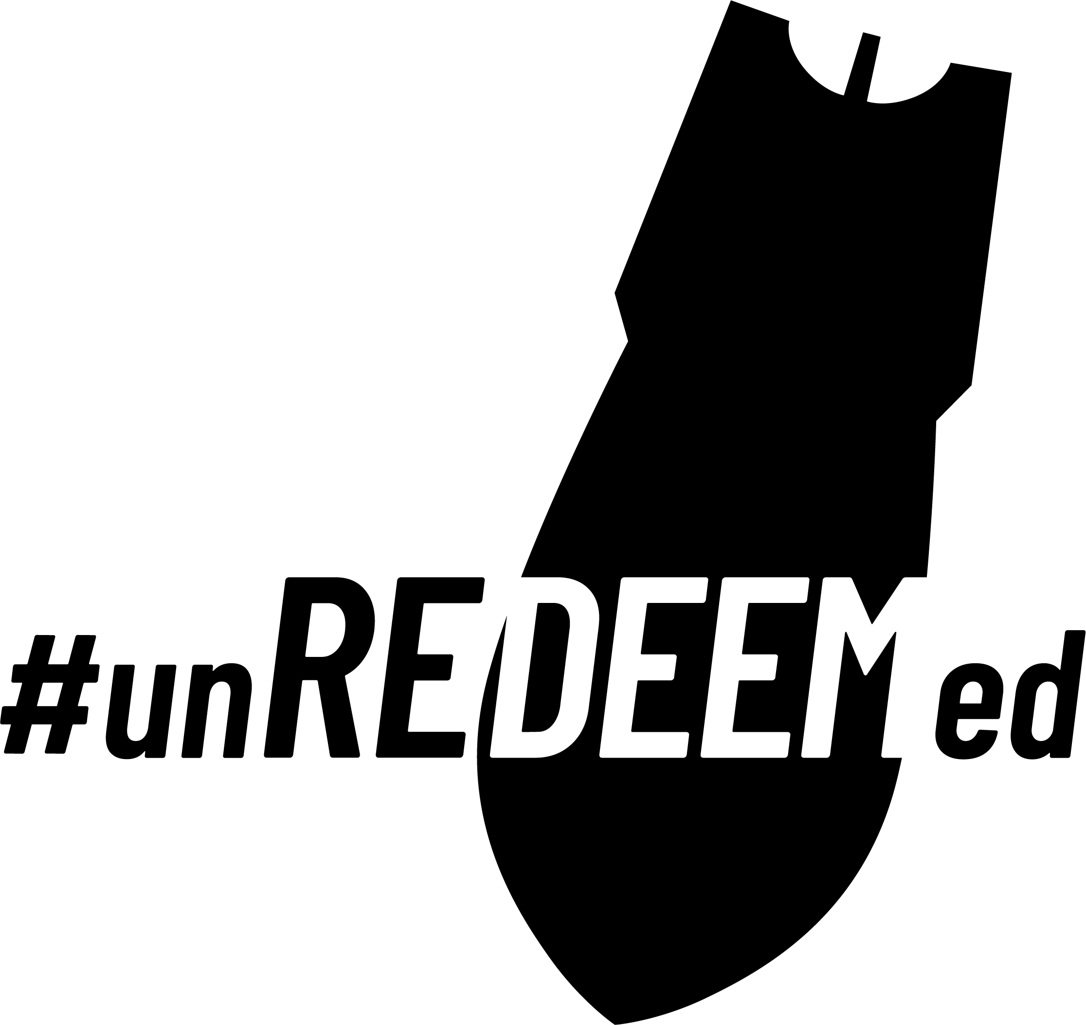Logo of action #unredeemed