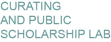 Logo Curating and Public Scholarship Lab