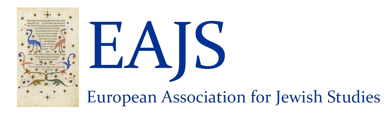 Logo European Association for Jewish Studies
