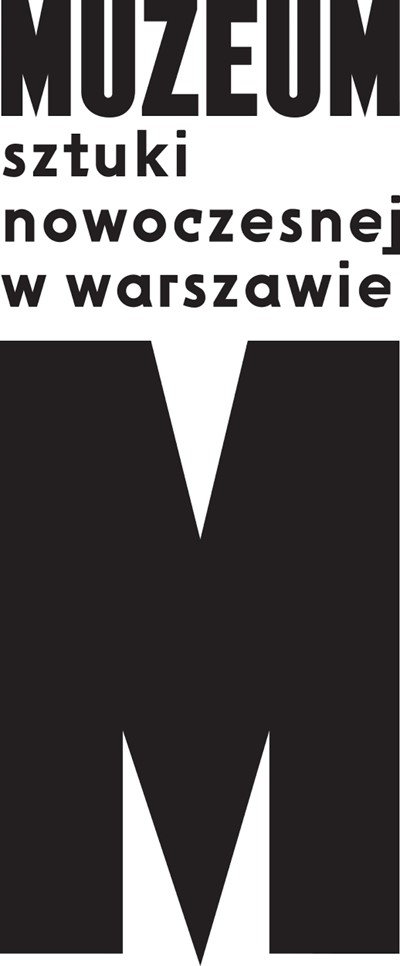 Logo Muzeum Sztuki Nowoczesnej w Warszawie