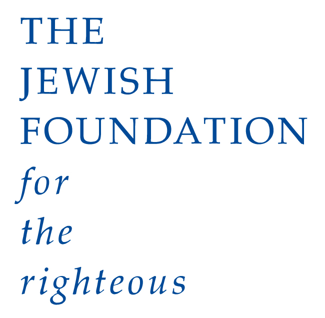 Logo Jewish Foundation for the Righteous