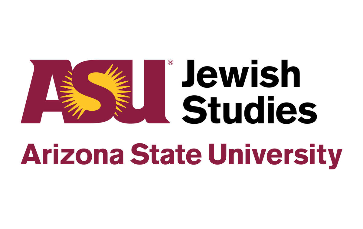 Logo of Center for Jewish Studies, Arizona State University.