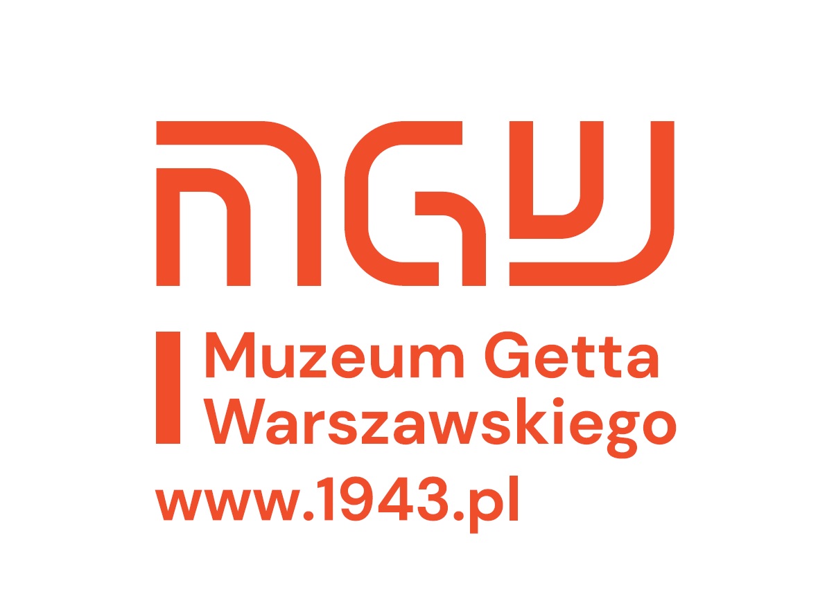 Logo Muzeum Getta Warszawskiego