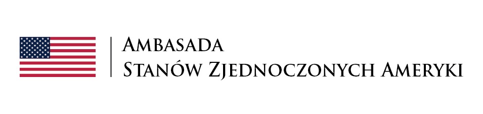 Logo Ambasady Stanów Zjednoczonych w Polsce