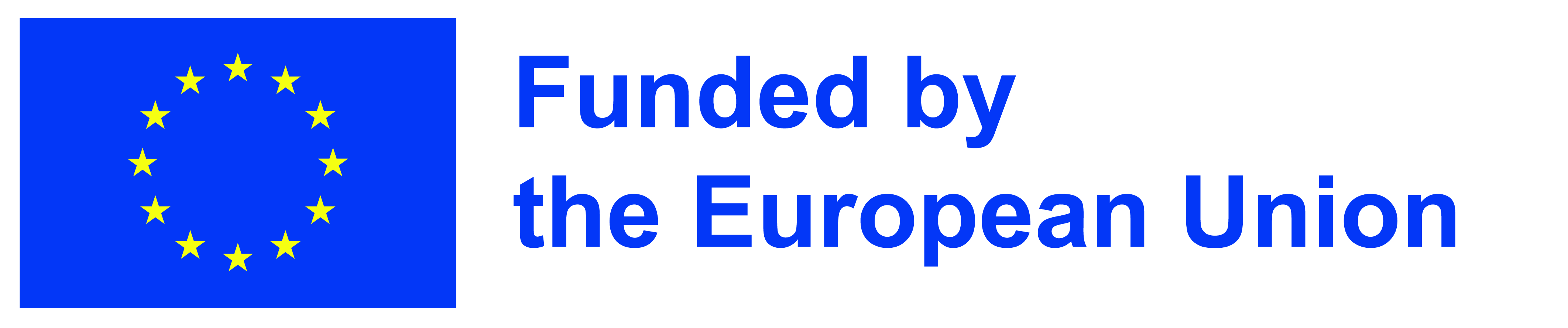 Logo of European Union, funded by EU