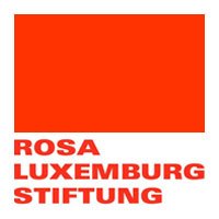 Logo of Róża Luksemburg foundation