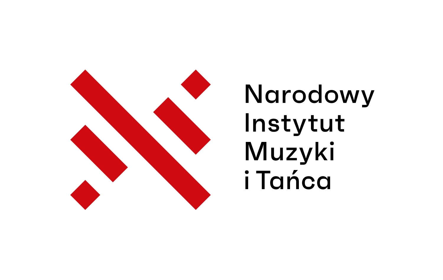 Logo Narodowego Instytutu Muzyki i Tańca