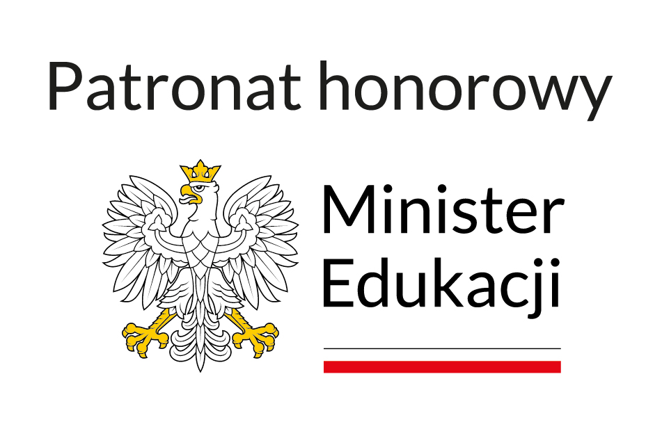 Minister Edukacji - patronat honorowy