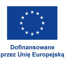 Dofinansowane prze Unię Europejską