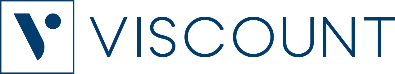 Logo dystrybutora organów - Viscount