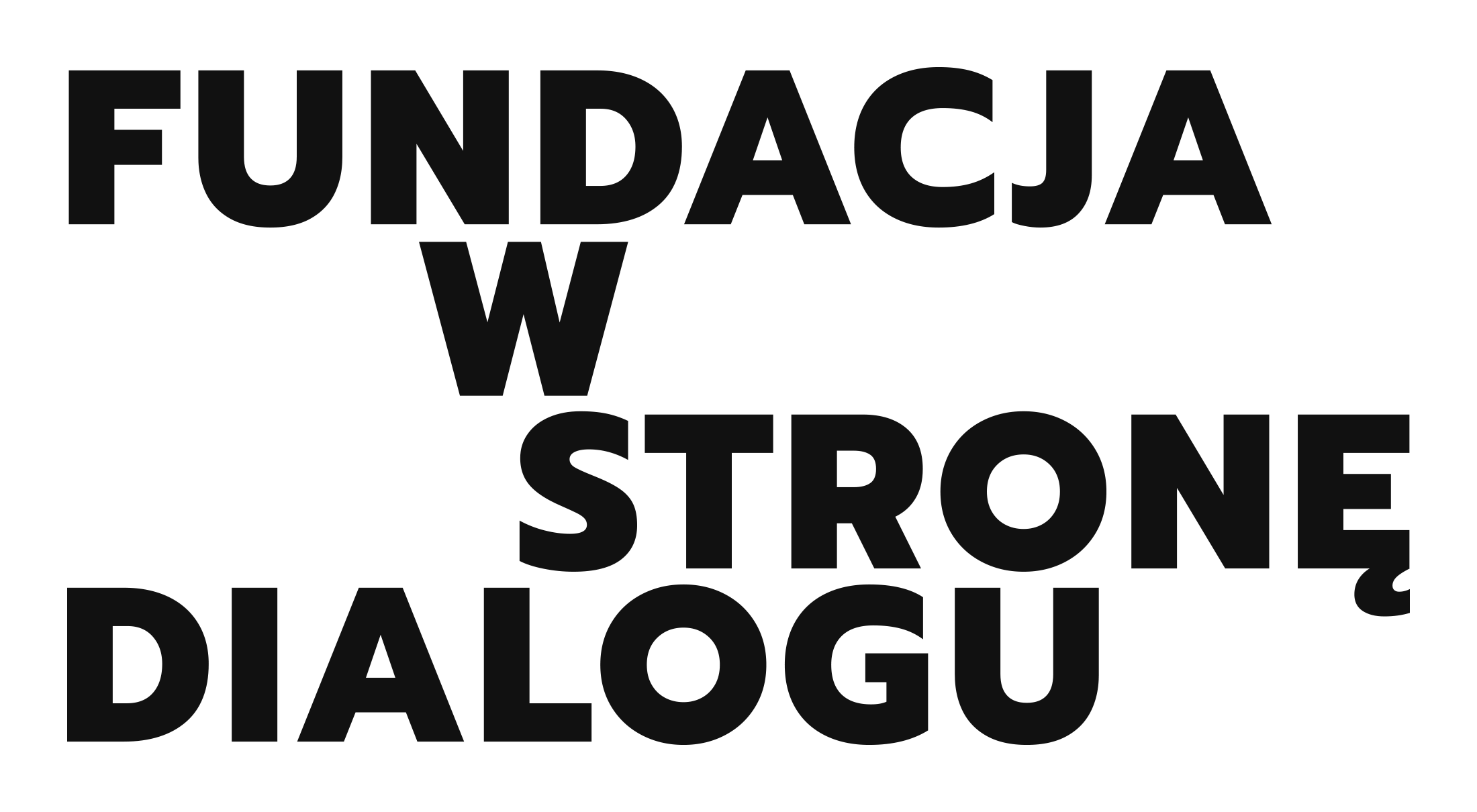 Logo Fundacja w stronę dialogu