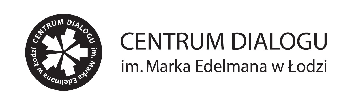 Logo Centrum Dialogu im. Marka Edelmana w Łodzi