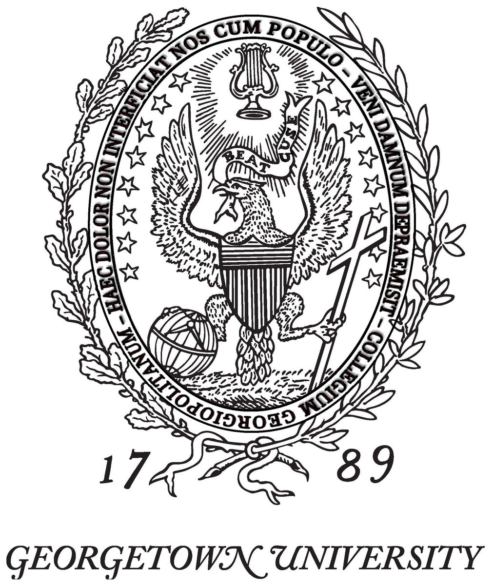 Logo Georgetown University