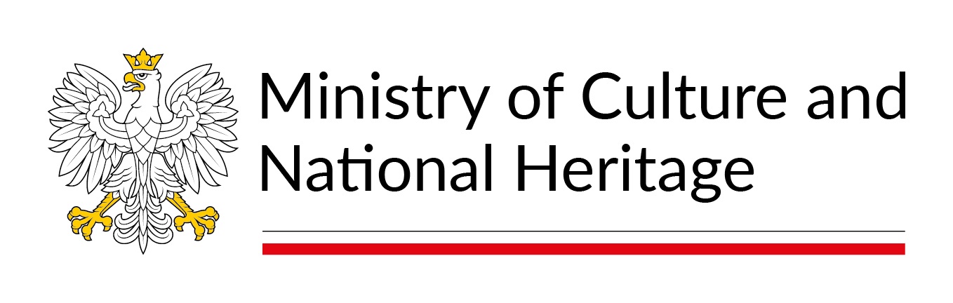 Logo of Ministry of Culture and National Heritage