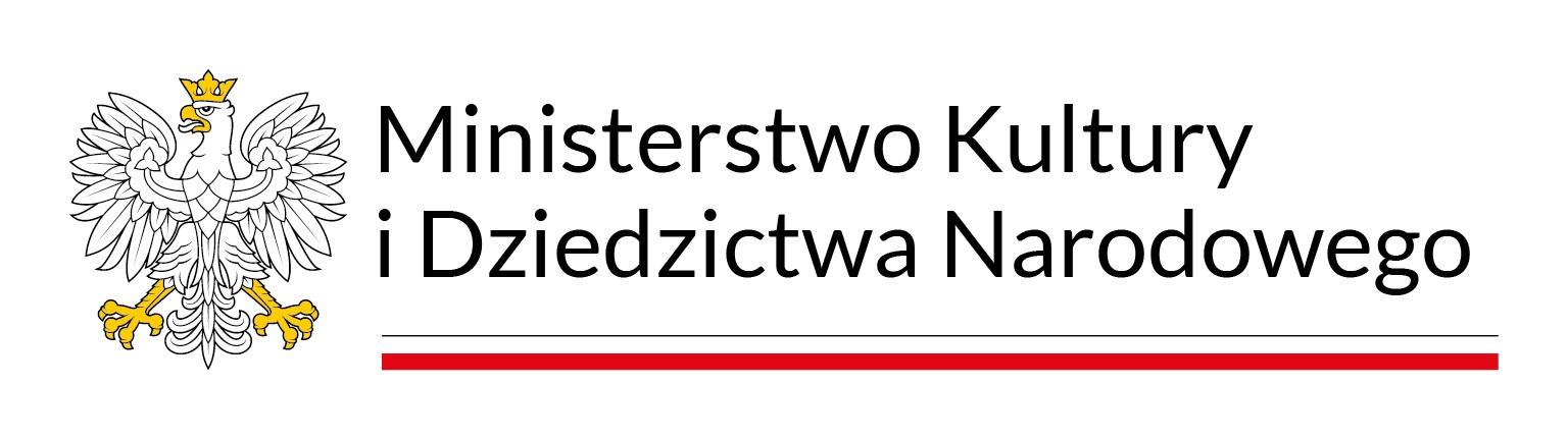 Logo of Ministry of Culture and National Heritage.