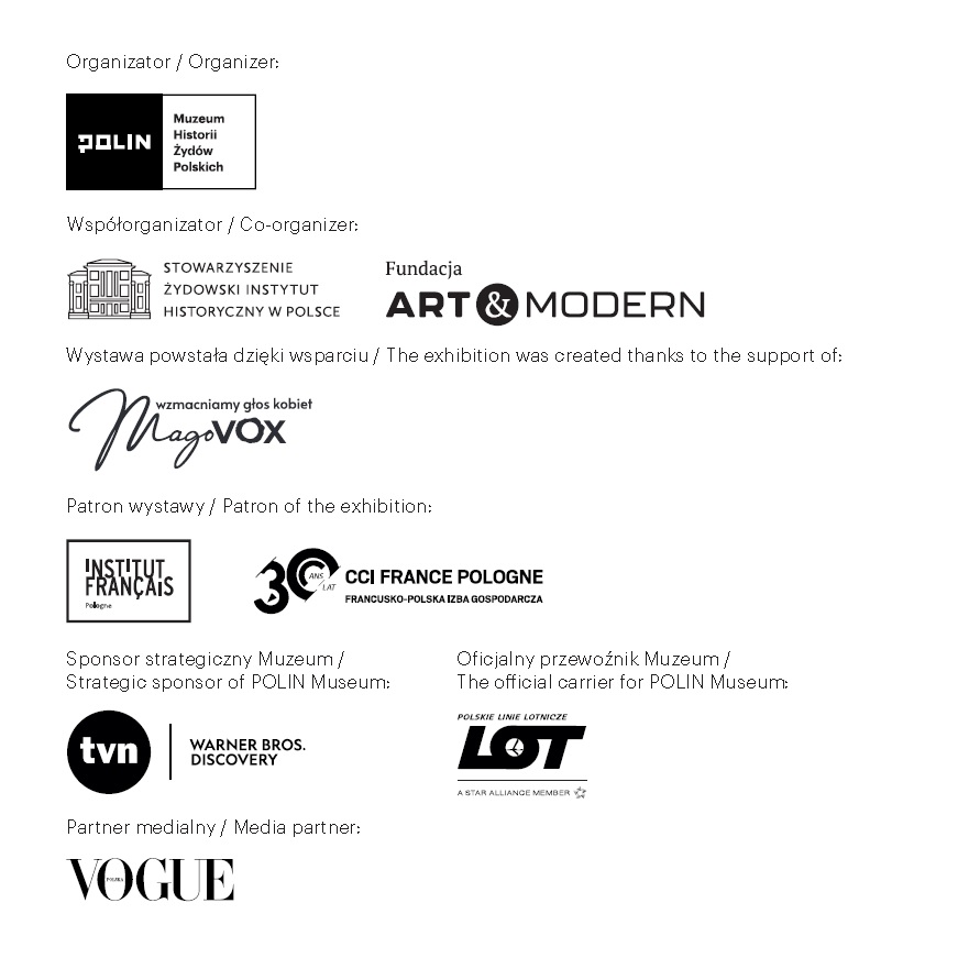 Logotypy organizatorów i partnerów wystawy Biofaktura