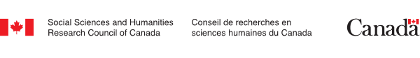 Logo Social Science and Humanities Research Council of Canada