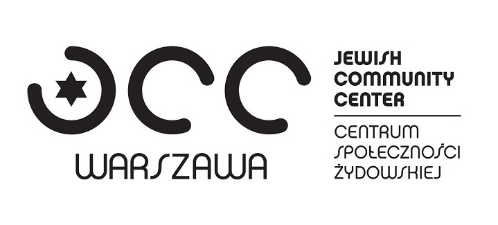 Logo Jewish Community Center Warszawa