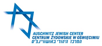 Logo Fundacji Centrum Żydowskie w Oświęcimiu