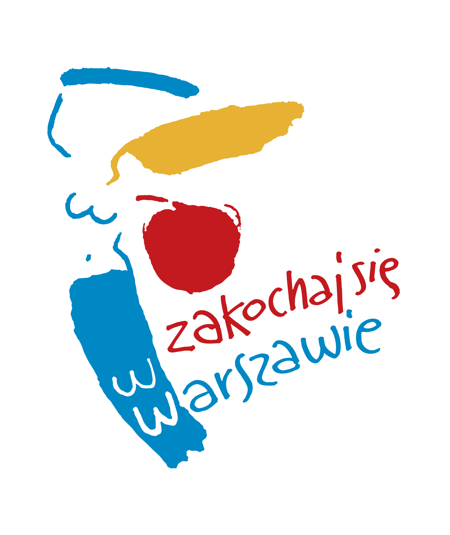 m.st. Warszawy - logotyp akcji Zakochaj się w Warszawie