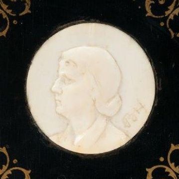 Medalion od Buchnera