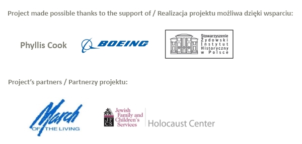 Logotypy sponsorów i partnerów