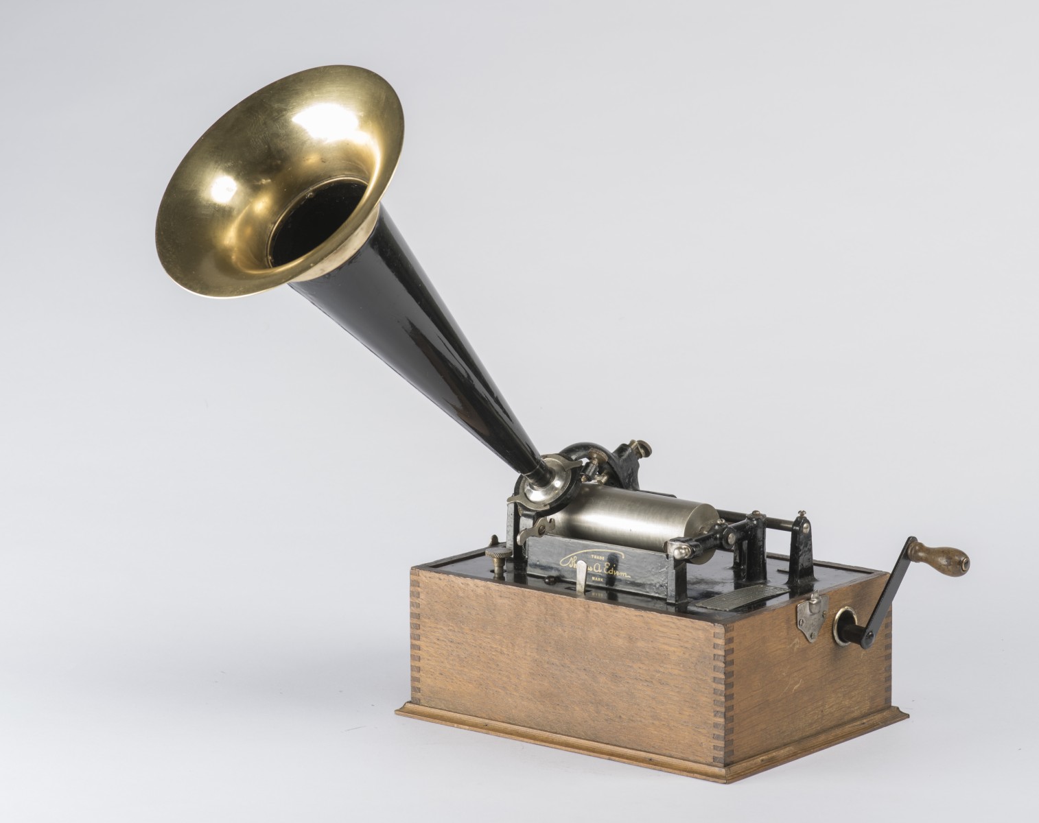 Fonograf Edison Standard, 1898/1900 (kolekcja Jerzego Gogacza, Warszawa)