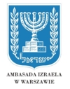 Ambasada Izraela w Polsce - logotyp