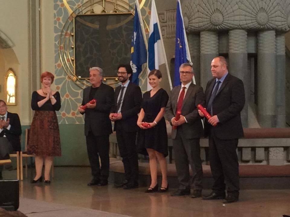 Nagroda Europa Nostra dla programu "Żydowskie dziedzictwo kulturowe" Muzeum POLIN