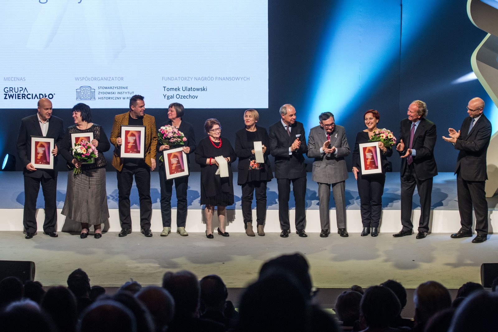 Nominowani i laureaci konkursu Nagroda POLIN 2017
