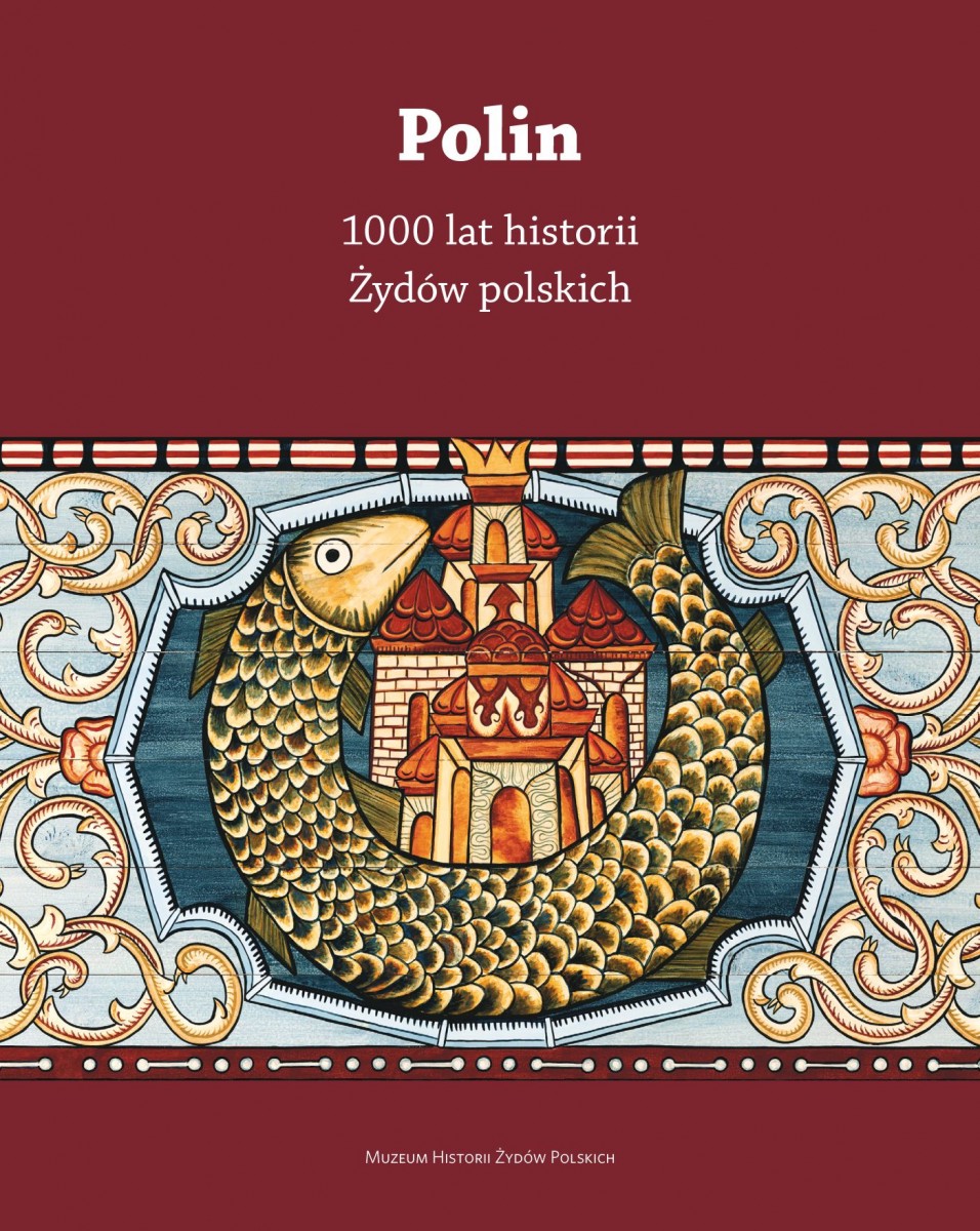 Okładka katalogu wystawy "1000 lat historii Żydów polskich"