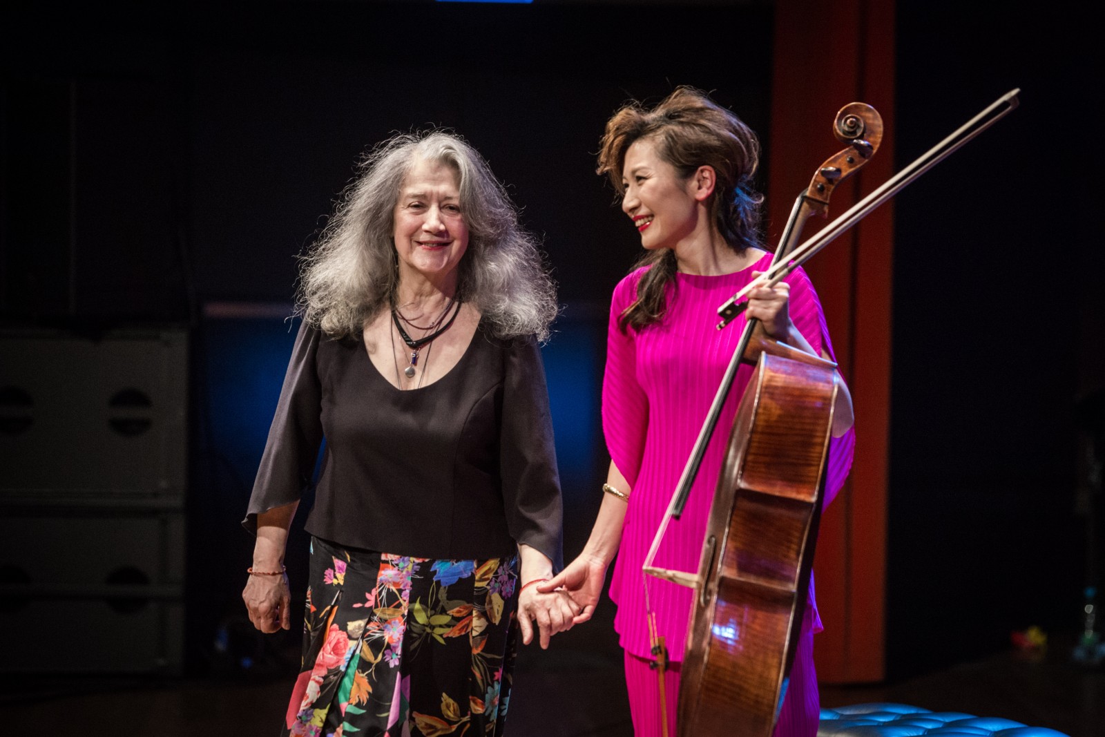 POLIN Music Festival, Roots'n'Fruits, Martha Argerich, Jing Zhao