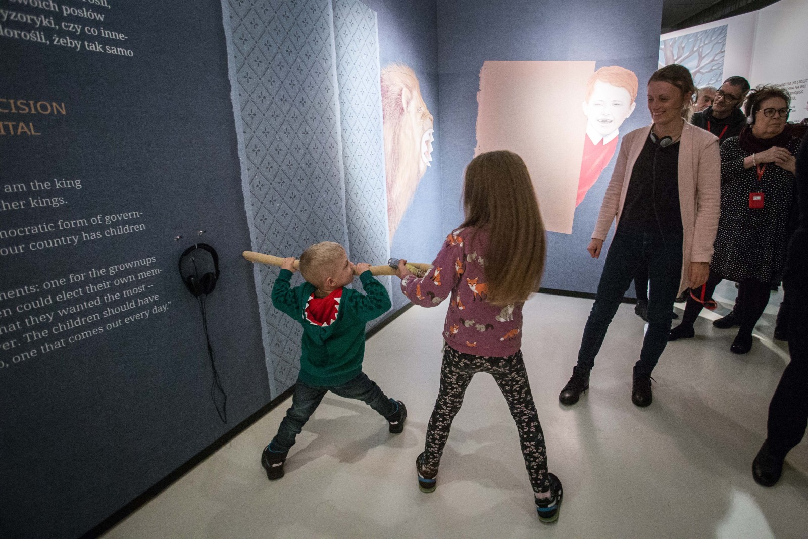 W Polsce króla Maciusia, wystawa czasowa, dla dzieci, Muzeum POLIN