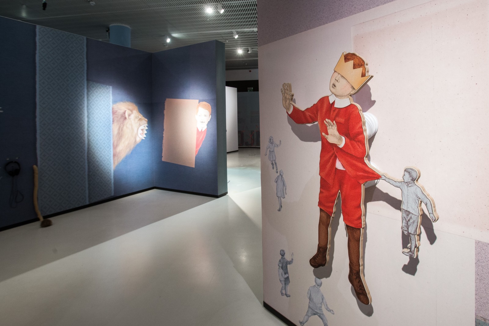 W Polsce króla Maciusia, wystawa czasowa, dla dzieci, Muzeum POLIN