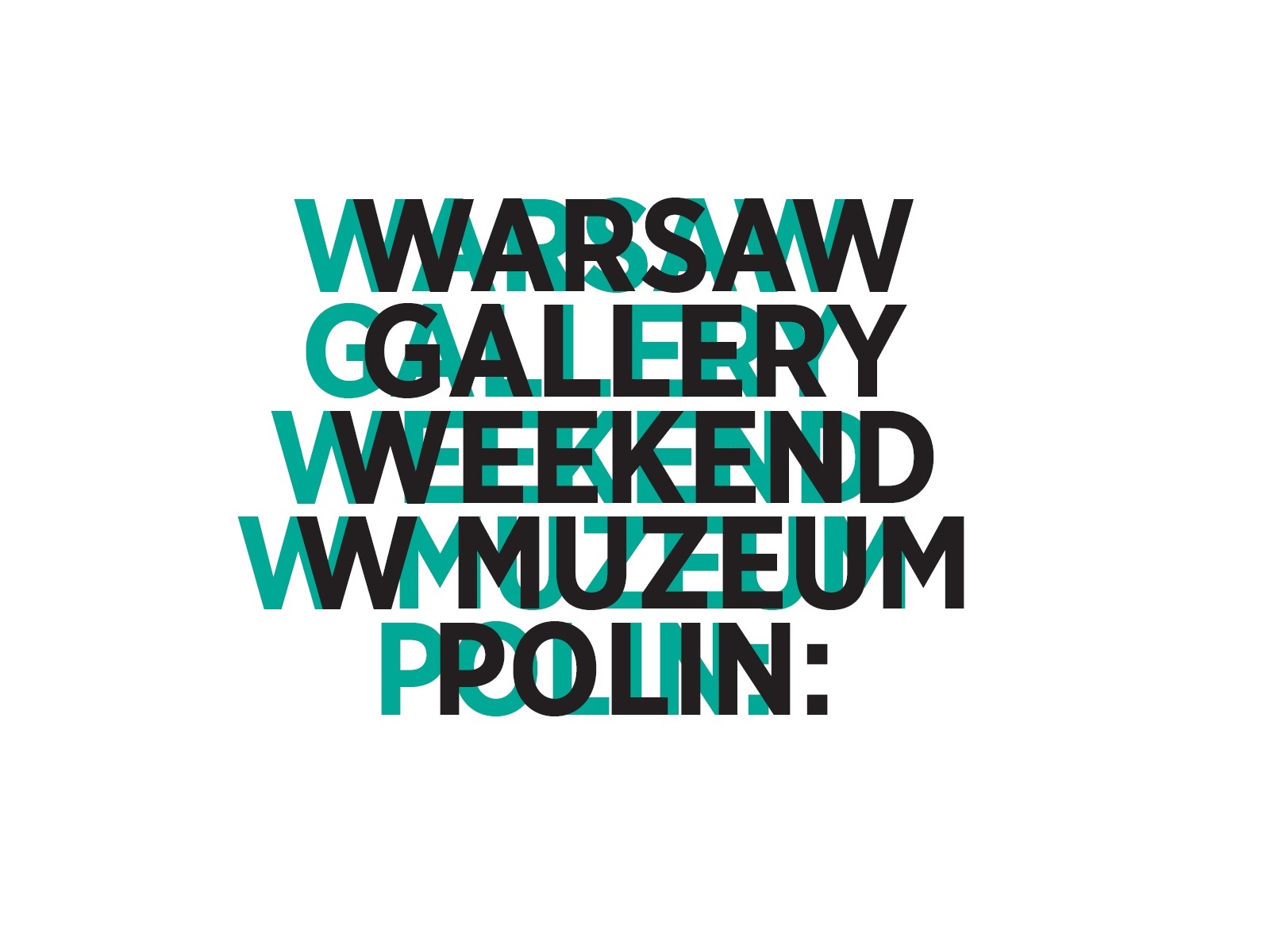 Warsaw Gallery Weekend 2017