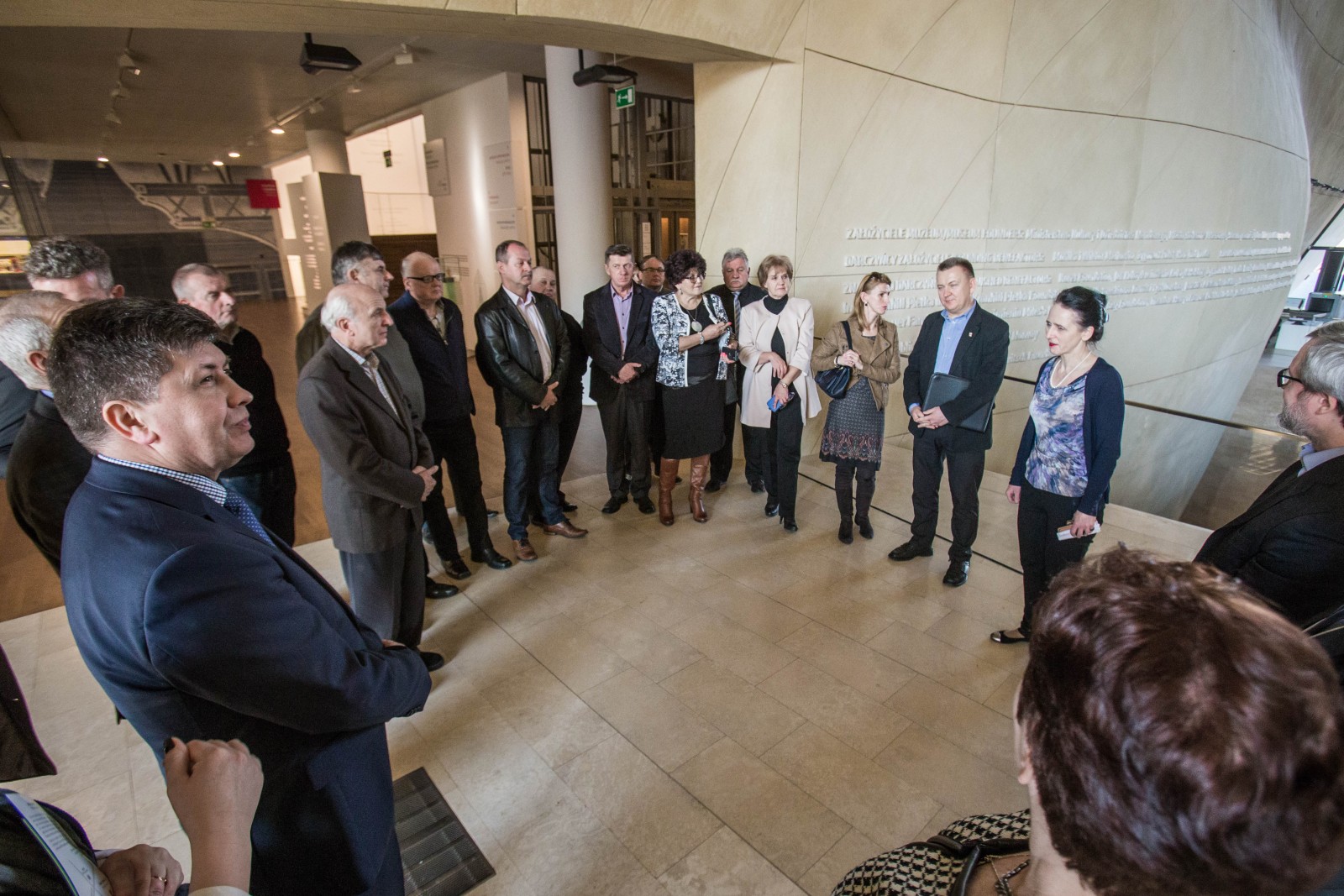Projekt "Jesteśmy razem" – wizyty delegacji samorządowych w Muzeum