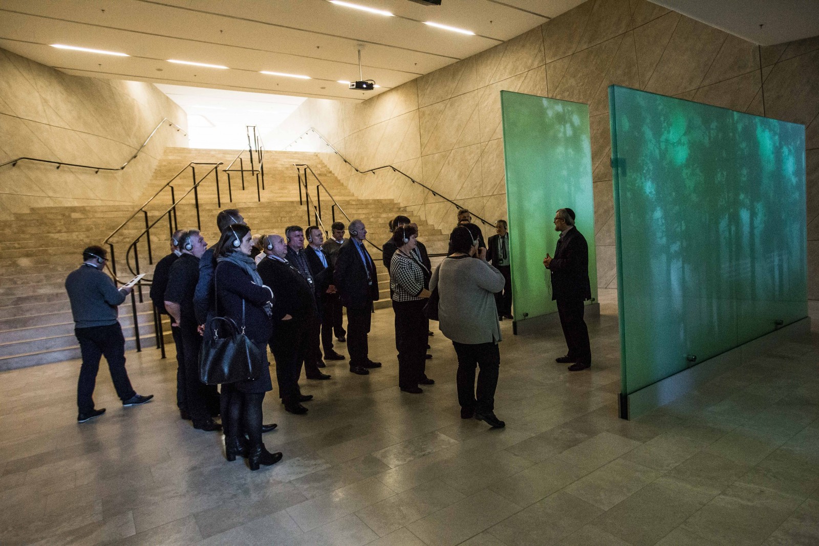 Projekt "Jesteśmy razem" – wizyty delegacji samorządowych w Muzeum POLIN.