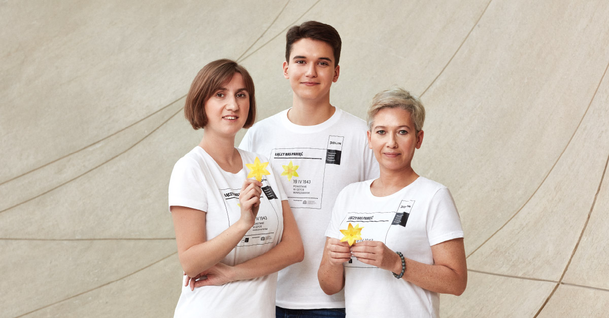 Ambasadorzy akcji Żonkile 2019 - wolontariusze