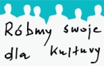 Róbmy swoje dla kultury - logotyp