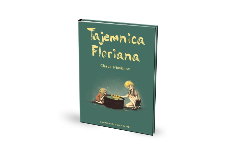 Okładka książki "Tajemnica Floriana"