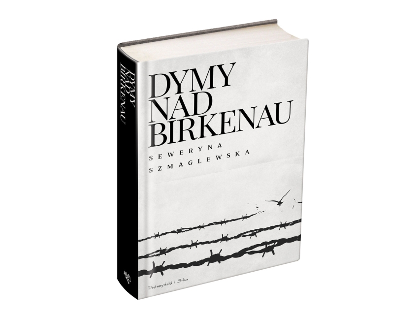 Okładka książki Seweryny Szmaglewskiej "Dymy nad Birkenau"