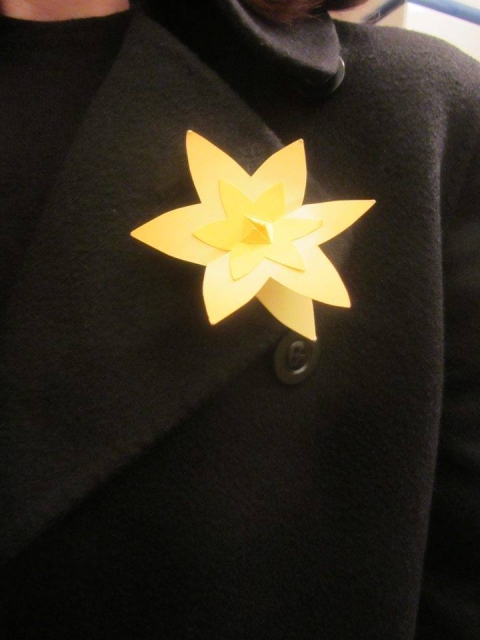 Pictures from the 2019 Warsaw Ghetto Campaign - Marla Raucher Osborn