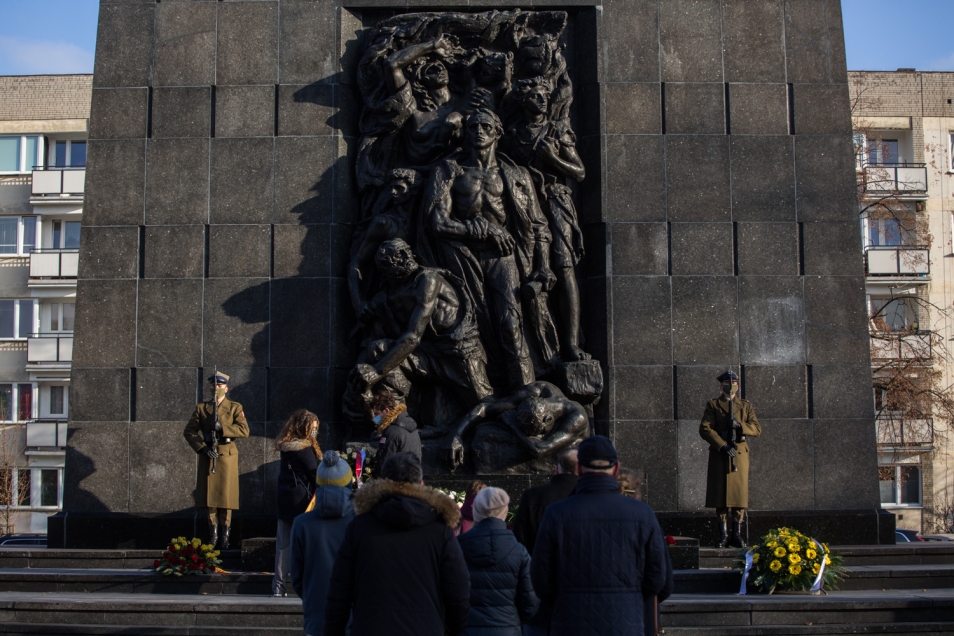 Pomnik Bohaterów Getta w Warszawie