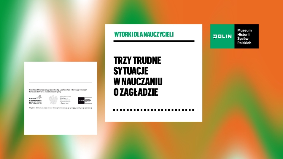 Na obrazie widzimy grafikę promującą dyskusję