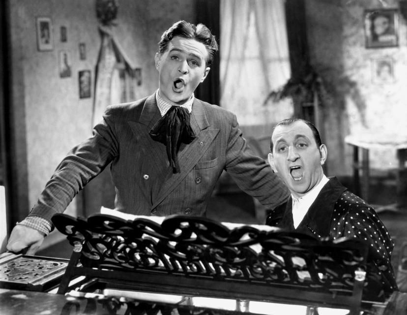 Na obrazie widzimy kadr z filmu „ABC miłości”.