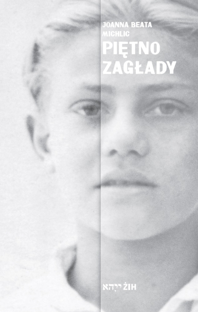 Na obrazie widzimy okładkę książki "Piętro zagłady" autorstwa Joanny Michlic 