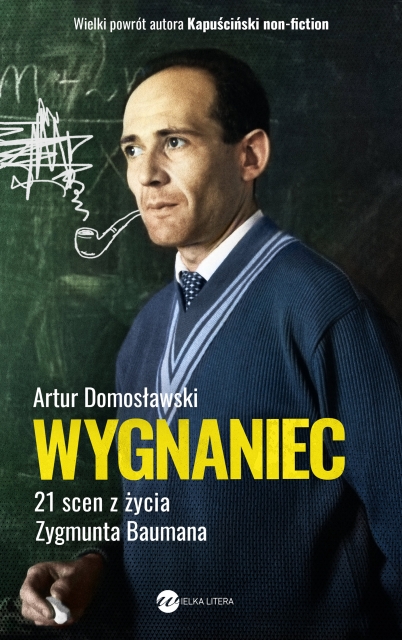 Artur Domosławski "Wygnaniec" - okładka